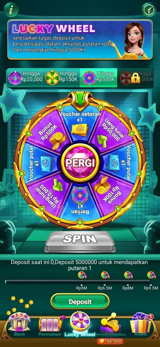 Rejeki Games Screenshot